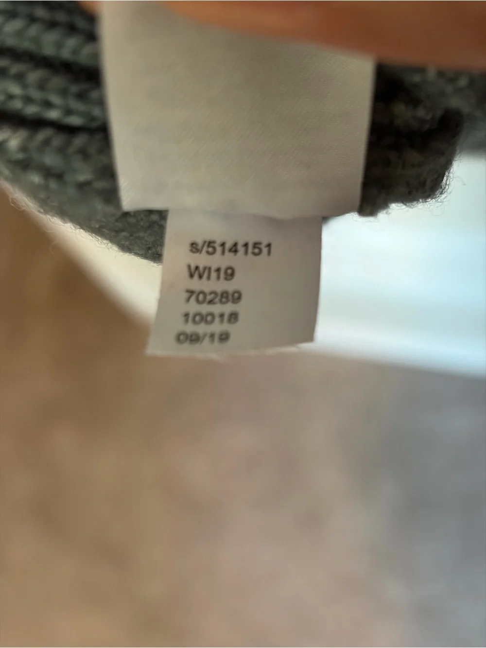 Ann Taylor soft waffle